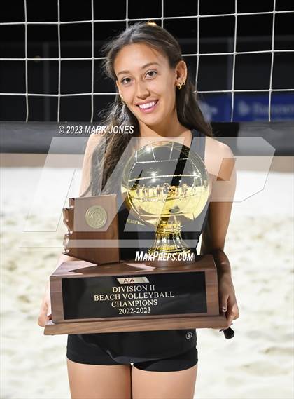 Thumbnail 3 in Estrella Foothills @ Salpointe Catholic (AIA DII Final - Awards) photogallery.