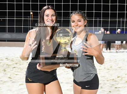 Thumbnail 2 in Estrella Foothills @ Salpointe Catholic (AIA DII Final - Awards) photogallery.