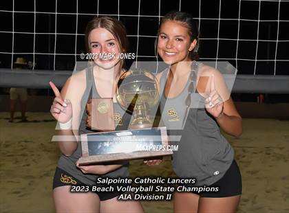 Thumbnail 3 in Estrella Foothills @ Salpointe Catholic (AIA DII Final - Awards) photogallery.