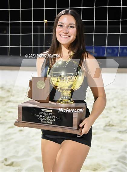 Thumbnail 3 in Estrella Foothills @ Salpointe Catholic (AIA DII Final - Awards) photogallery.