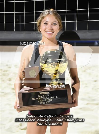 Thumbnail 1 in Estrella Foothills @ Salpointe Catholic (AIA DII Final - Awards) photogallery.