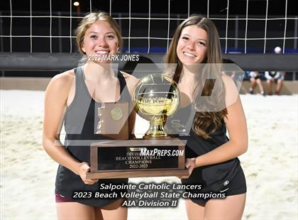 Thumbnail 3 in Estrella Foothills @ Salpointe Catholic (AIA DII Final - Awards) photogallery.