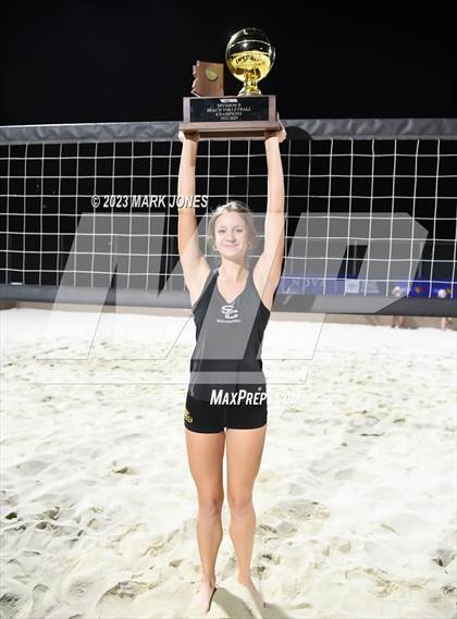 Thumbnail 3 in Estrella Foothills @ Salpointe Catholic (AIA DII Final - Awards) photogallery.