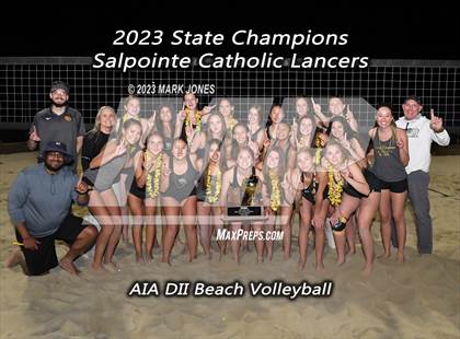 Thumbnail 1 in Estrella Foothills @ Salpointe Catholic (AIA DII Final - Awards) photogallery.