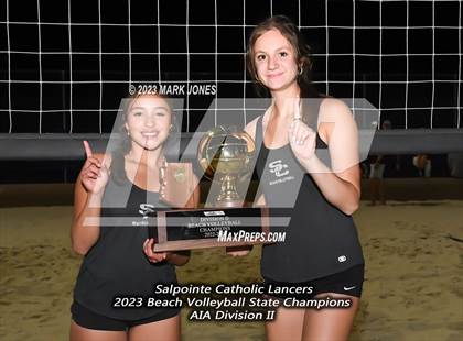 Thumbnail 2 in Estrella Foothills @ Salpointe Catholic (AIA DII Final - Awards) photogallery.