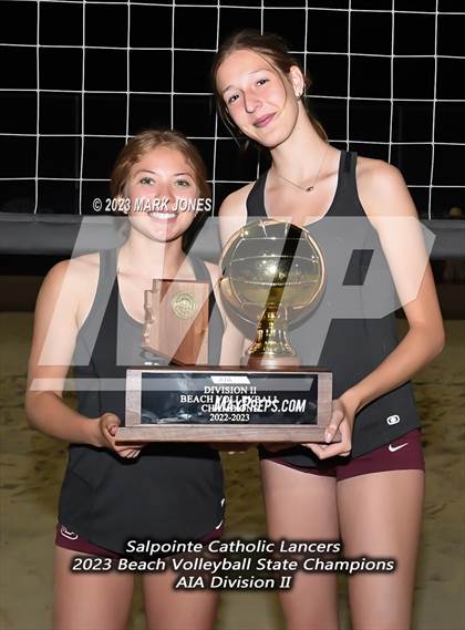 Thumbnail 2 in Estrella Foothills @ Salpointe Catholic (AIA DII Final - Awards) photogallery.