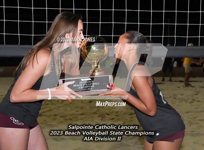 Thumbnail 1 in Estrella Foothills @ Salpointe Catholic (AIA DII Final - Awards) photogallery.