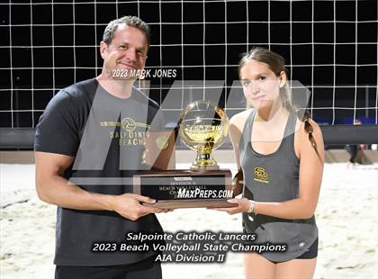 Thumbnail 1 in Estrella Foothills @ Salpointe Catholic (AIA DII Final - Awards) photogallery.