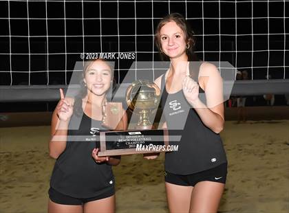 Thumbnail 2 in Estrella Foothills @ Salpointe Catholic (AIA DII Final - Awards) photogallery.