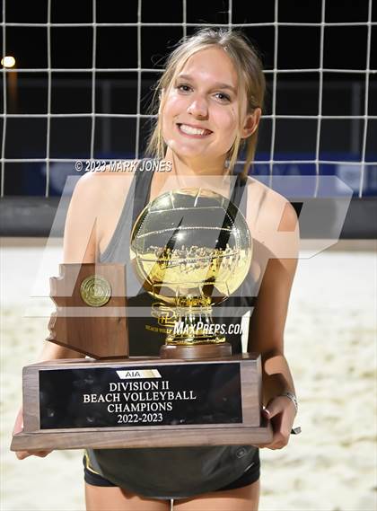 Thumbnail 3 in Estrella Foothills @ Salpointe Catholic (AIA DII Final - Awards) photogallery.