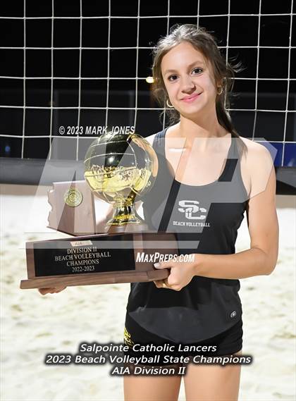 Thumbnail 2 in Estrella Foothills @ Salpointe Catholic (AIA DII Final - Awards) photogallery.