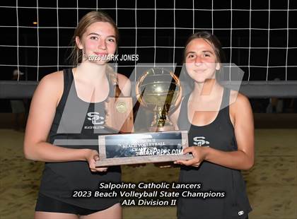 Thumbnail 3 in Estrella Foothills @ Salpointe Catholic (AIA DII Final - Awards) photogallery.