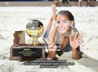 Thumbnail 3 in Estrella Foothills @ Salpointe Catholic (AIA DII Final - Awards) photogallery.