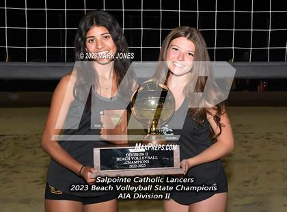 Thumbnail 1 in Estrella Foothills @ Salpointe Catholic (AIA DII Final - Awards) photogallery.