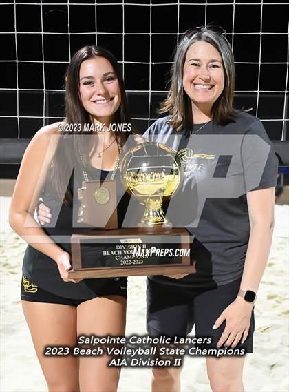 Thumbnail 3 in Estrella Foothills @ Salpointe Catholic (AIA DII Final - Awards) photogallery.