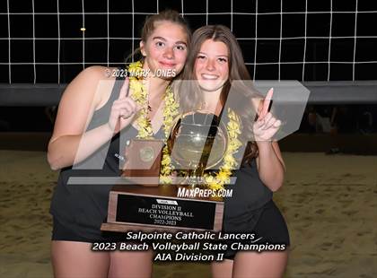Thumbnail 3 in Estrella Foothills @ Salpointe Catholic (AIA DII Final - Awards) photogallery.