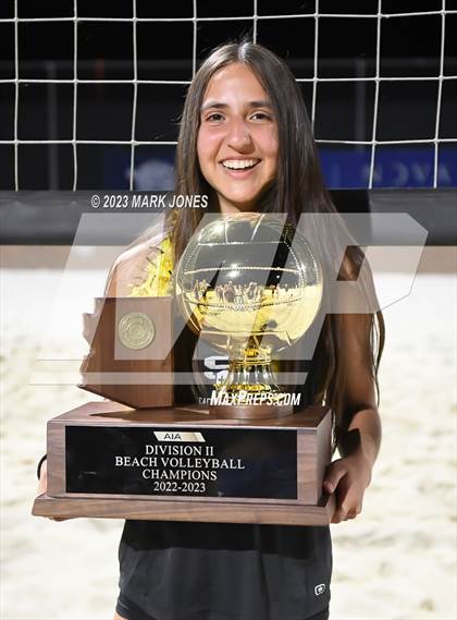 Thumbnail 2 in Estrella Foothills @ Salpointe Catholic (AIA DII Final - Awards) photogallery.