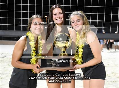Thumbnail 1 in Estrella Foothills @ Salpointe Catholic (AIA DII Final - Awards) photogallery.