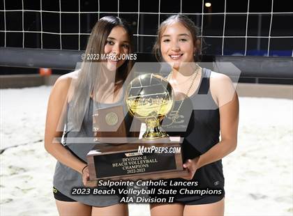 Thumbnail 3 in Estrella Foothills @ Salpointe Catholic (AIA DII Final - Awards) photogallery.