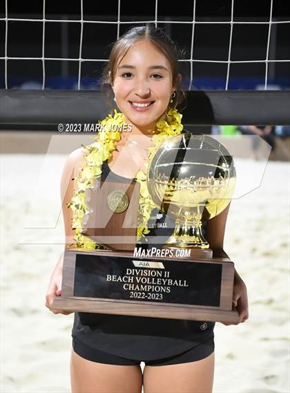 Thumbnail 3 in Estrella Foothills @ Salpointe Catholic (AIA DII Final - Awards) photogallery.
