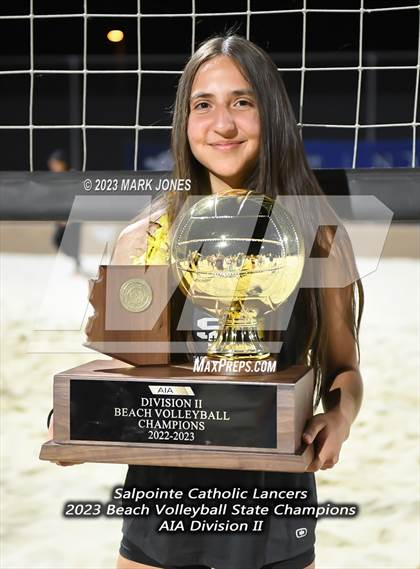 Thumbnail 1 in Estrella Foothills @ Salpointe Catholic (AIA DII Final - Awards) photogallery.