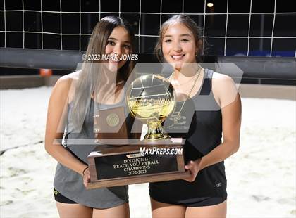 Thumbnail 2 in Estrella Foothills @ Salpointe Catholic (AIA DII Final - Awards) photogallery.