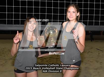 Thumbnail 2 in Estrella Foothills @ Salpointe Catholic (AIA DII Final - Awards) photogallery.