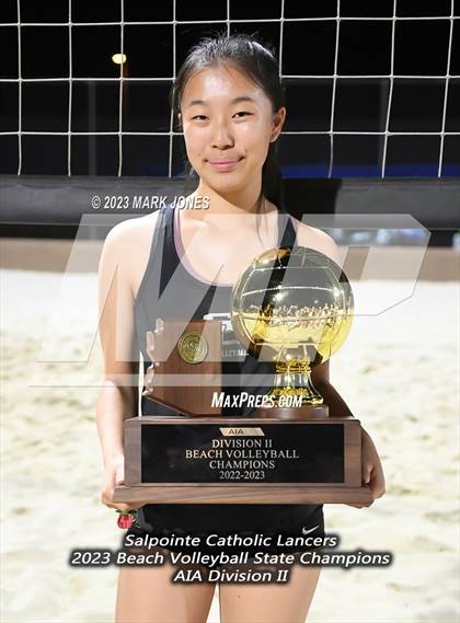 Thumbnail 3 in Estrella Foothills @ Salpointe Catholic (AIA DII Final - Awards) photogallery.