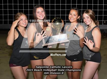 Thumbnail 1 in Estrella Foothills @ Salpointe Catholic (AIA DII Final - Awards) photogallery.