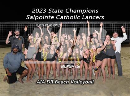 Thumbnail 3 in Estrella Foothills @ Salpointe Catholic (AIA DII Final - Awards) photogallery.