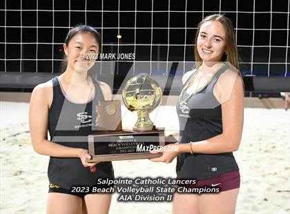 Thumbnail 3 in Estrella Foothills @ Salpointe Catholic (AIA DII Final - Awards) photogallery.