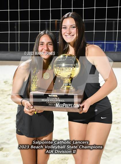 Thumbnail 1 in Estrella Foothills @ Salpointe Catholic (AIA DII Final - Awards) photogallery.
