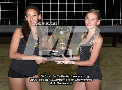 Thumbnail 3 in Estrella Foothills @ Salpointe Catholic (AIA DII Final - Awards) photogallery.