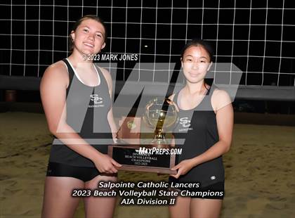 Thumbnail 3 in Estrella Foothills @ Salpointe Catholic (AIA DII Final - Awards) photogallery.
