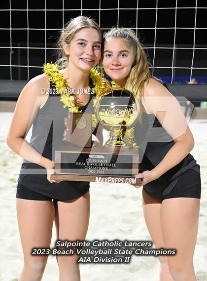 Thumbnail 3 in Estrella Foothills @ Salpointe Catholic (AIA DII Final - Awards) photogallery.