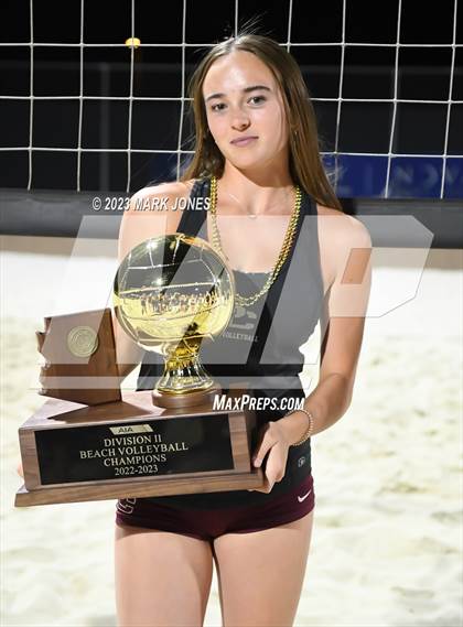 Thumbnail 1 in Estrella Foothills @ Salpointe Catholic (AIA DII Final - Awards) photogallery.