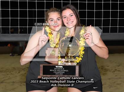 Thumbnail 2 in Estrella Foothills @ Salpointe Catholic (AIA DII Final - Awards) photogallery.