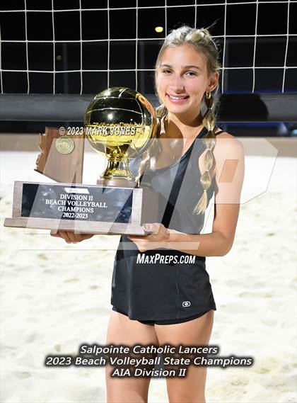Thumbnail 1 in Estrella Foothills @ Salpointe Catholic (AIA DII Final - Awards) photogallery.