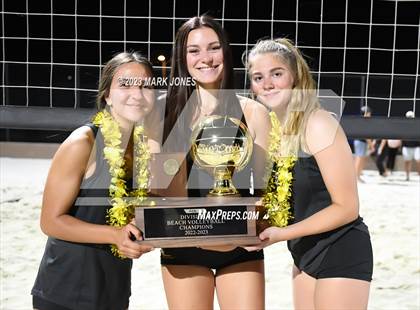 Thumbnail 3 in Estrella Foothills @ Salpointe Catholic (AIA DII Final - Awards) photogallery.
