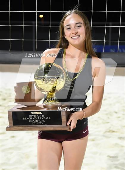 Thumbnail 3 in Estrella Foothills @ Salpointe Catholic (AIA DII Final - Awards) photogallery.