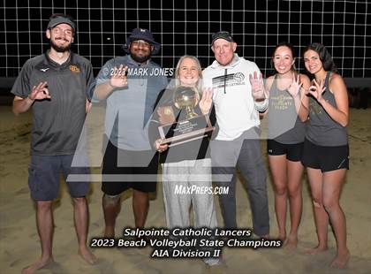 Thumbnail 3 in Estrella Foothills @ Salpointe Catholic (AIA DII Final - Awards) photogallery.