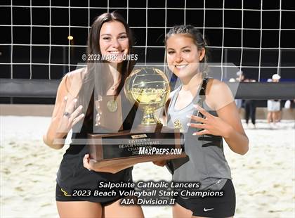Thumbnail 2 in Estrella Foothills @ Salpointe Catholic (AIA DII Final - Awards) photogallery.