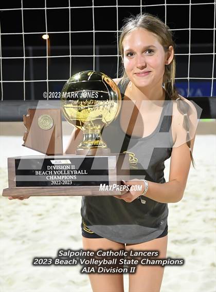 Thumbnail 3 in Estrella Foothills @ Salpointe Catholic (AIA DII Final - Awards) photogallery.