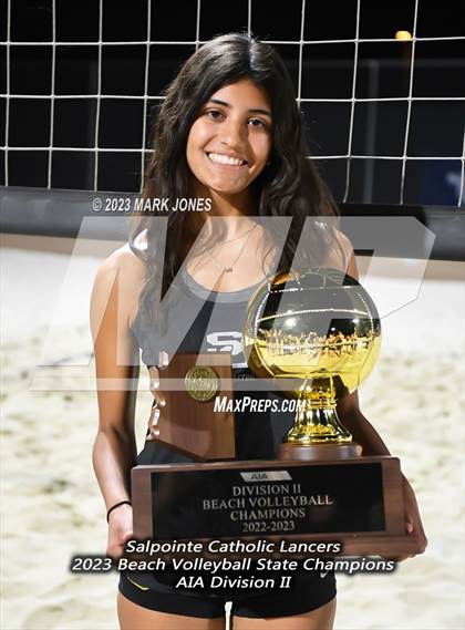 Thumbnail 2 in Estrella Foothills @ Salpointe Catholic (AIA DII Final - Awards) photogallery.
