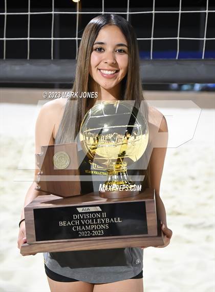 Thumbnail 1 in Estrella Foothills @ Salpointe Catholic (AIA DII Final - Awards) photogallery.