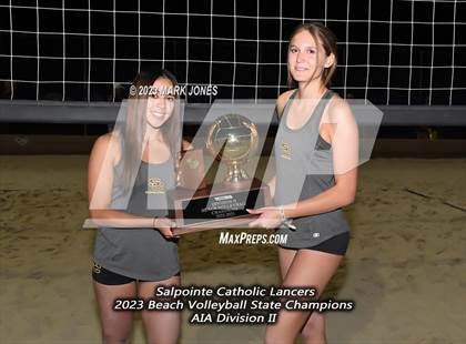 Thumbnail 3 in Estrella Foothills @ Salpointe Catholic (AIA DII Final - Awards) photogallery.
