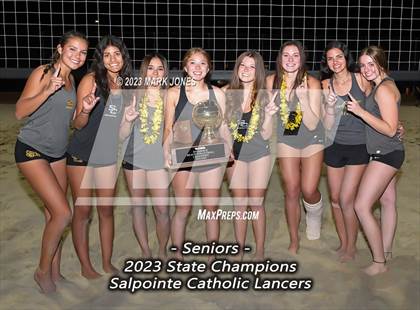 Thumbnail 1 in Estrella Foothills @ Salpointe Catholic (AIA DII Final - Awards) photogallery.