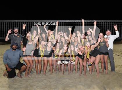 Thumbnail 2 in Estrella Foothills @ Salpointe Catholic (AIA DII Final - Awards) photogallery.
