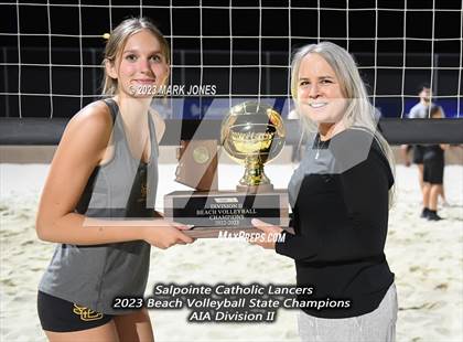 Thumbnail 1 in Estrella Foothills @ Salpointe Catholic (AIA DII Final - Awards) photogallery.