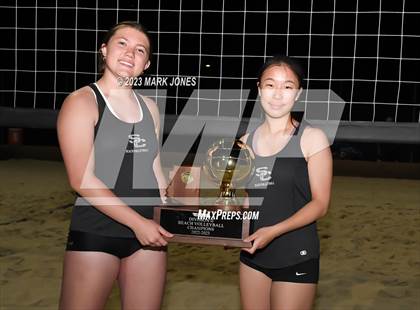 Thumbnail 2 in Estrella Foothills @ Salpointe Catholic (AIA DII Final - Awards) photogallery.
